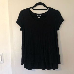 Old Navy Maternity Shirt in Black